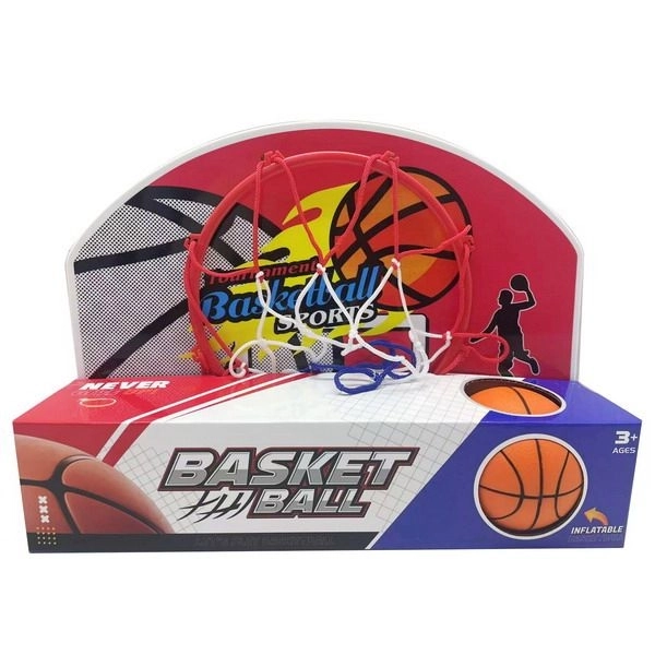 Basketkurv med bold