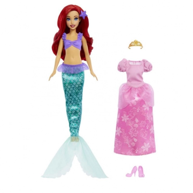 DP Lille havfrue Ariel med prinsessekjole HMG49