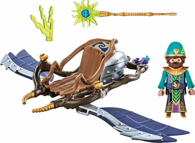 PLAYMOBIL® Novelmore 70749 Violet Vale - Luftmagi