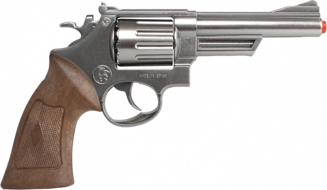 Metal politi-revolver Gonher 12 skud