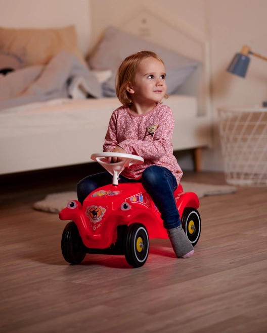 BIG Bobby Car klassisk løbecykel med horn og lysende effekter