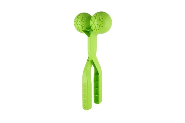 Sneboldværktøj duo plast 16x38cm 5 farver 24m+