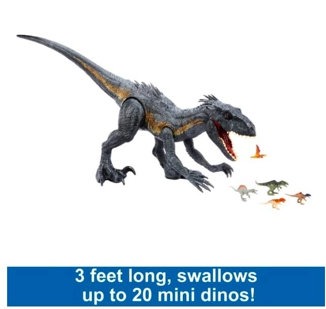 Kolossal Indoraptor Figur fra Jurassic World