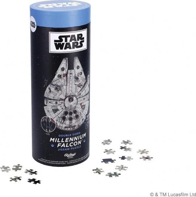 Star Wars Puslespil Millennium Falcon 1000 Stykker