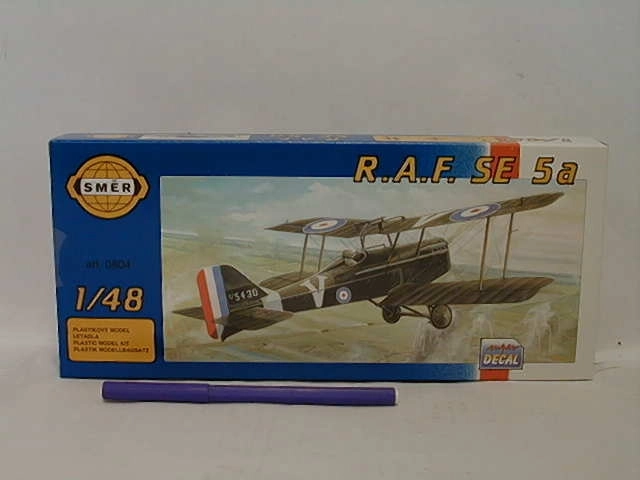 R.A.F. SE 5a Scout model 1:48