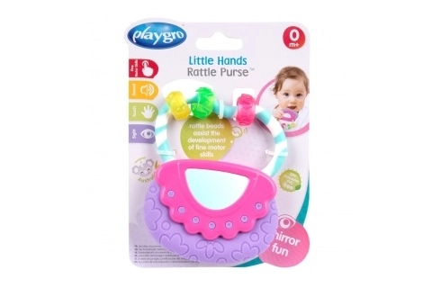 Playgro Min første rangle taske