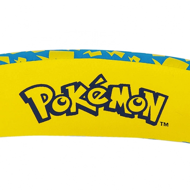 Wired hovedtelefoner til børn OTL Pokemon Pikachu (blå-gul)
