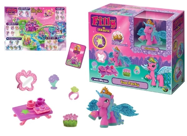 Filly Stjerner Glitter legesæt