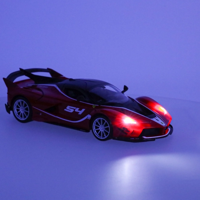 Fjernstyret bil Ferrari FXX rød