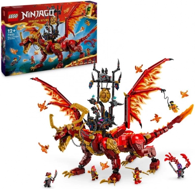 LEGO® NINJAGO® 71822 Kildens bevægelsesdrage