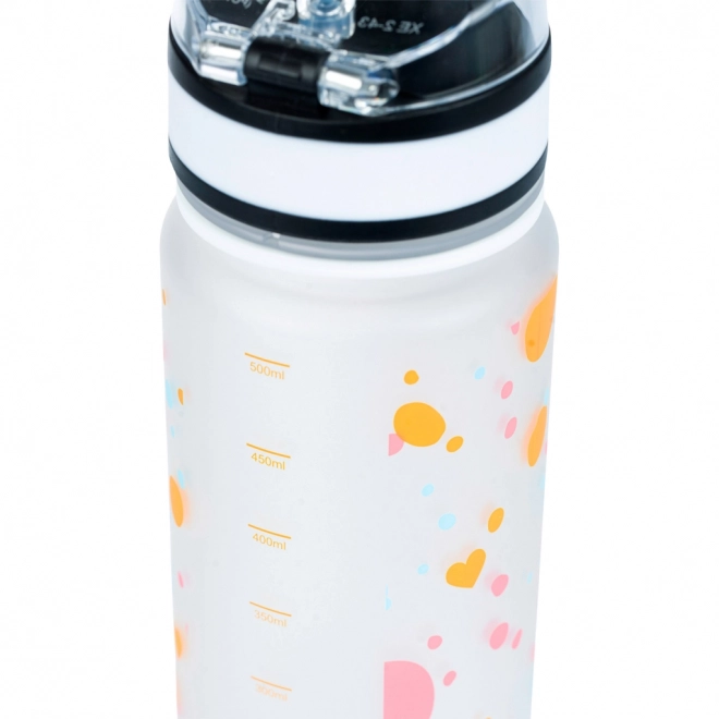 BAAGL Tritan-flaske til drikkevarer Dyrevenner, 500 ml