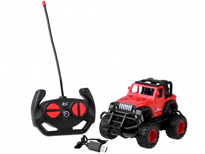Fjernstyret off-road racerbil