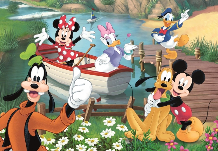 Puslespil 60 brikker DISNEY Classics CLEMENTONI