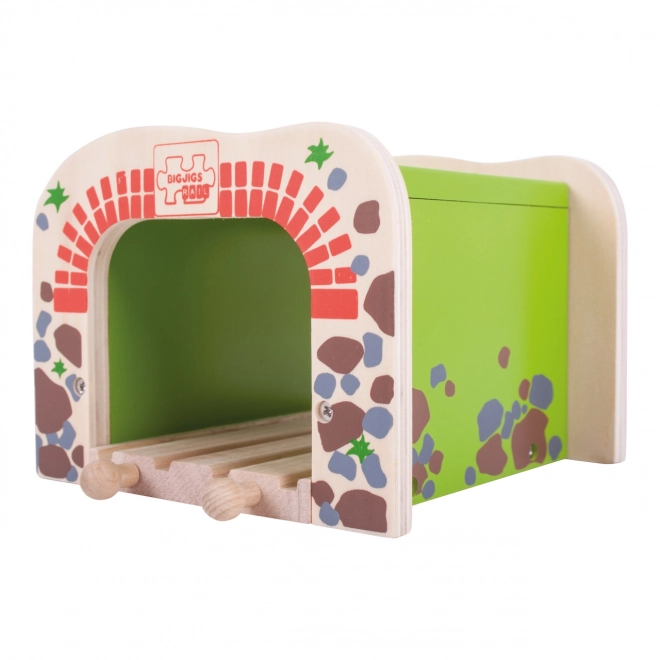 Bigjigs Rail Dobbelt jernbanetunnel