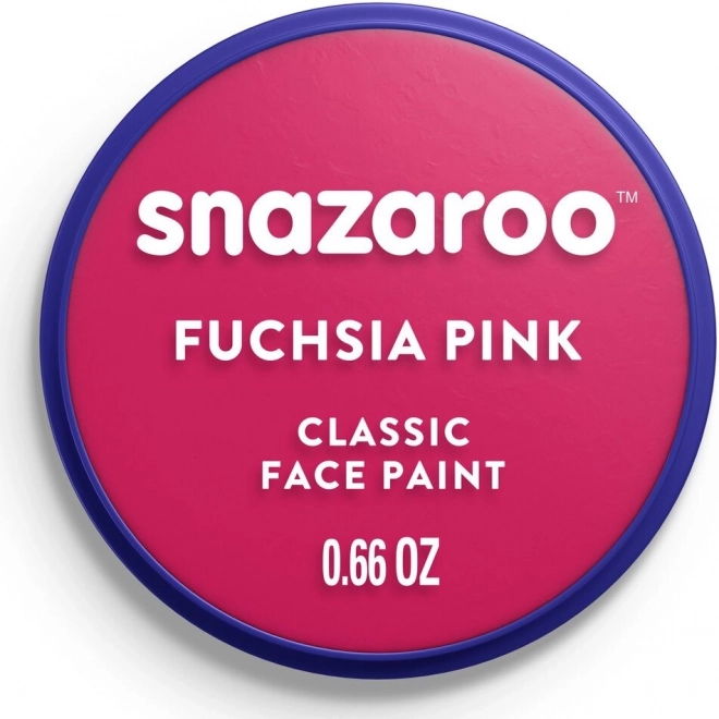 Snazaroo ansigtsfarve Fuchsia Pink 18ml