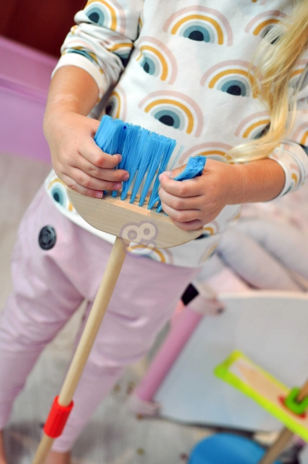 Træsæt til rengøring for børn Tooky Toy