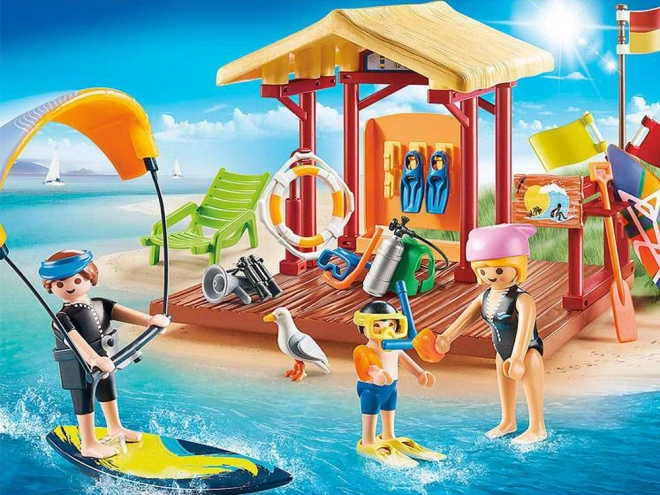 Playmobil kreativt byggesæt vandsport