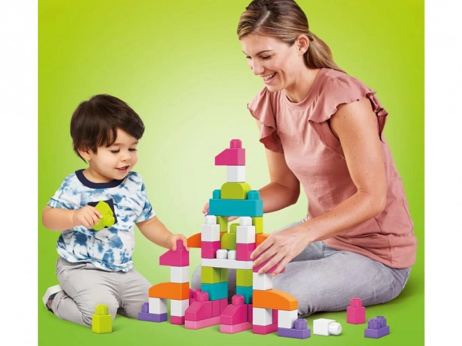 Kreative byggesten Mega Bloks til piger