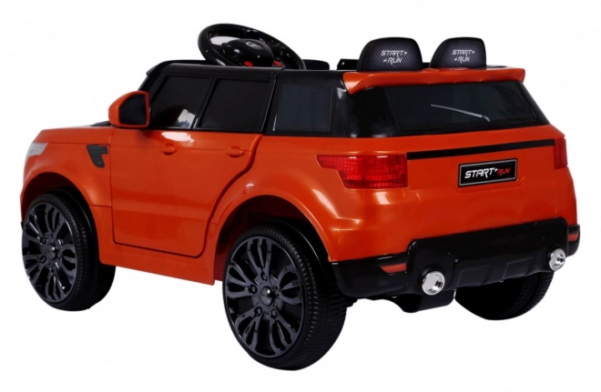 Elektrisk bil Land Rapid Racer orange
