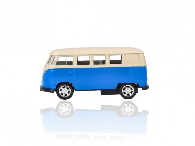 Metalmodel af Volkswagen T1 MicroBus