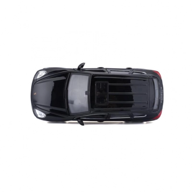 Metalmodel Porsche Cayenne Turbo sort 1/24