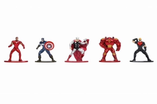 Metal Nano samlerfigurer fra Marvel 20stk