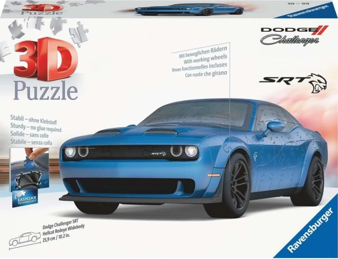 Dodge Challenger SRT Hellcat Widebody 108 stykker
