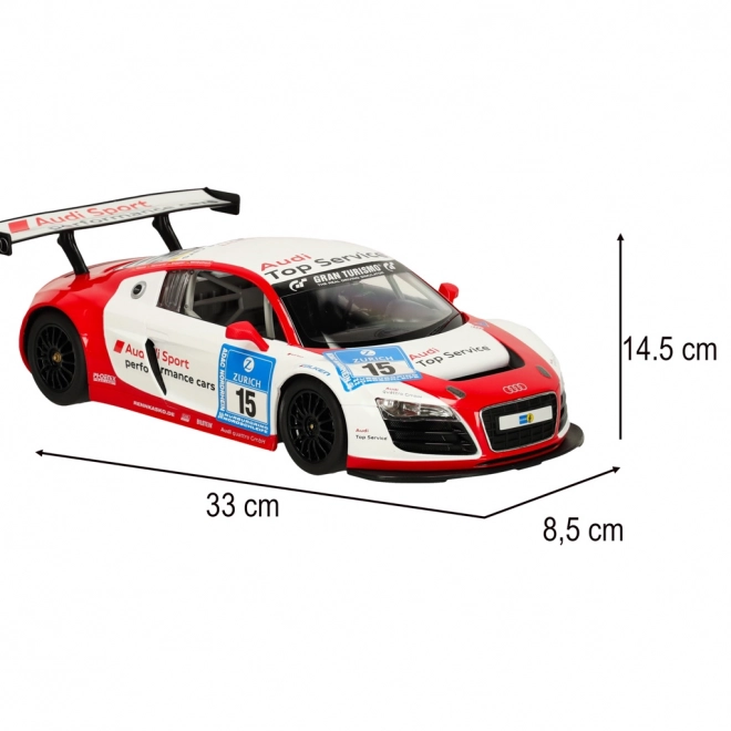 Racerbil med fjernbetjening Audi R8 LMS