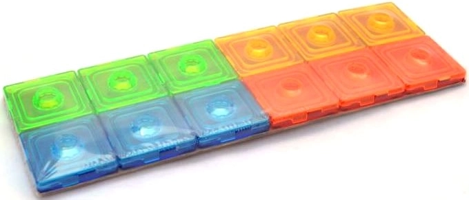 Magformers roterende paneler 12 stk.