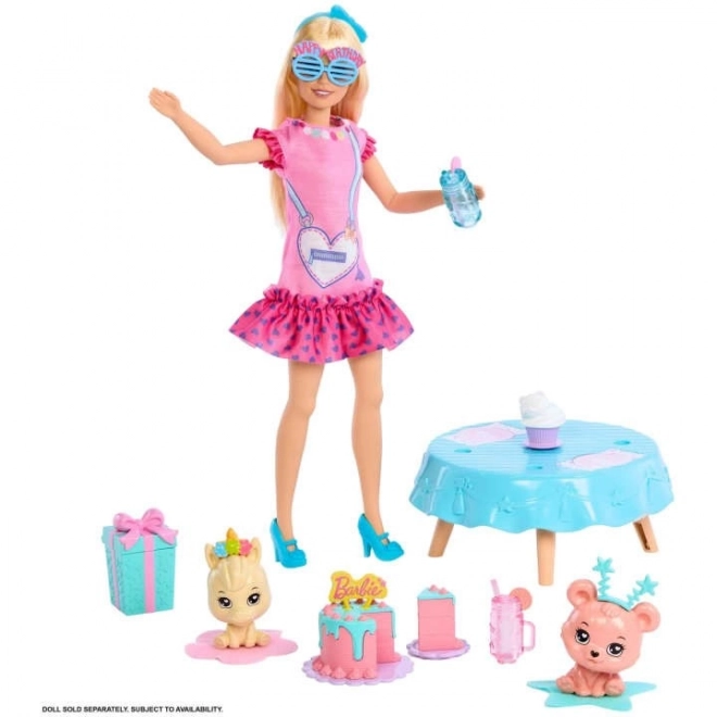 Min første Barbie - fødselsdagsfest