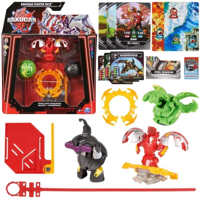 Startpakke Bakugan Specielt Angreb
