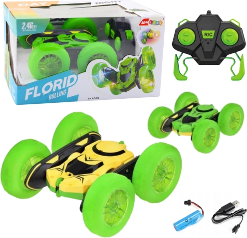 stunt RC-bil 360° – grøn