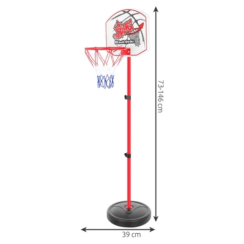 Sæt med basketball- og skydespil 23415