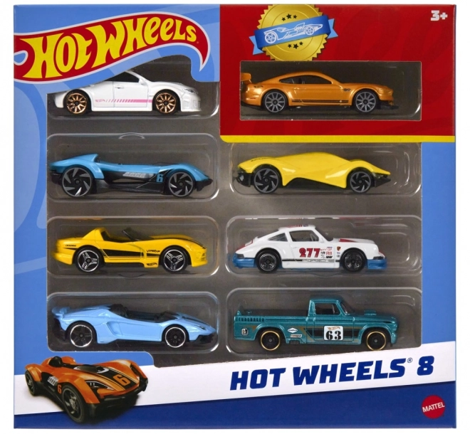 Hot Wheels 8stk legetøjsbiler