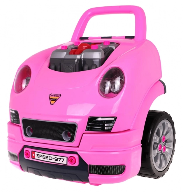 DIY Motor Master - sæt til den lille mekaniker