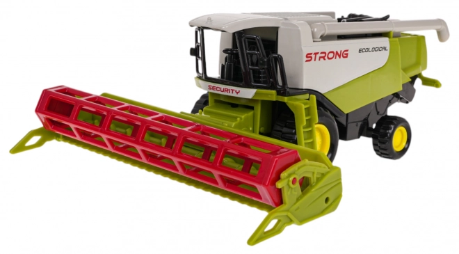 Sæt af landbrugskøretøjer Traktor + mejetærsker