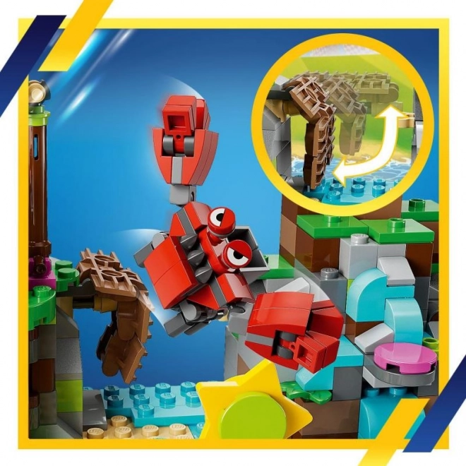 LEGO Sonic the Hedgehog Amys dyreø