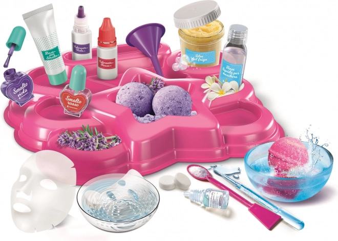 CLEMENTONI Science&Play: Laboratorium Min kosmetiske rutine