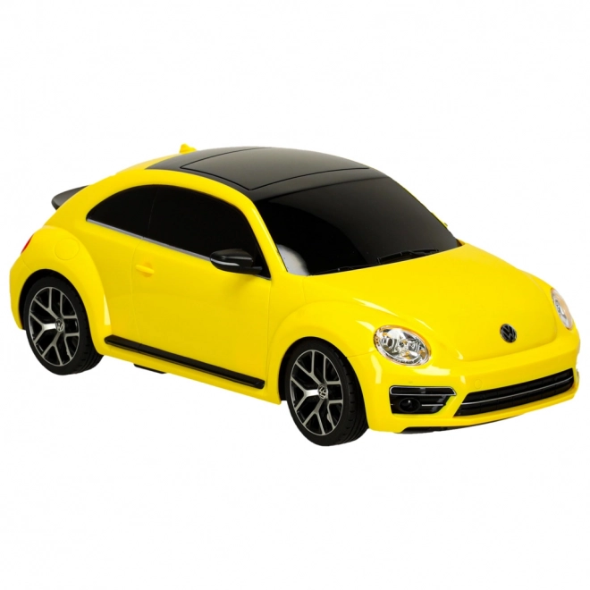 Fjernstyret bil R/C Volkswagen Beetle Rastar 1:14 gul