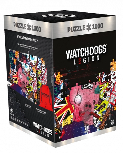Puslespil Watch Dogs: Legion – grisemasken 1000 brikker