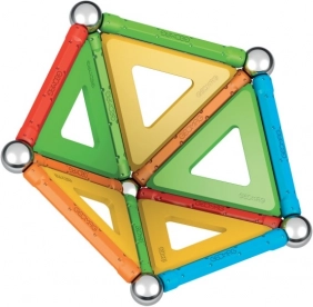 Farvede paneler til at skabe 3D-former
