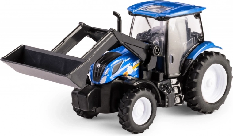 Robust metalkrop og gummidæk