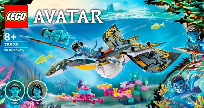 LEGO® Avatar 75575 Møde med ilu