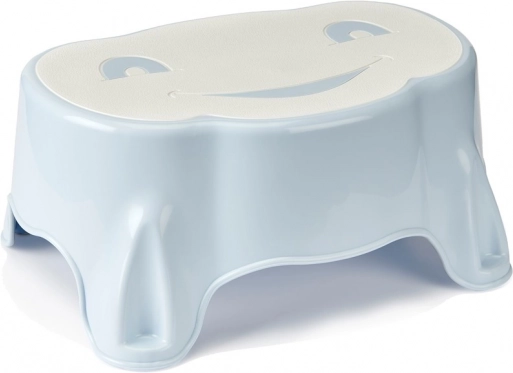 Skammel til håndvask og toilet Babystep babyblå