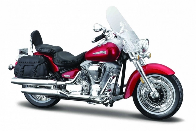 Model Yamaha Road Star med stander 1/18