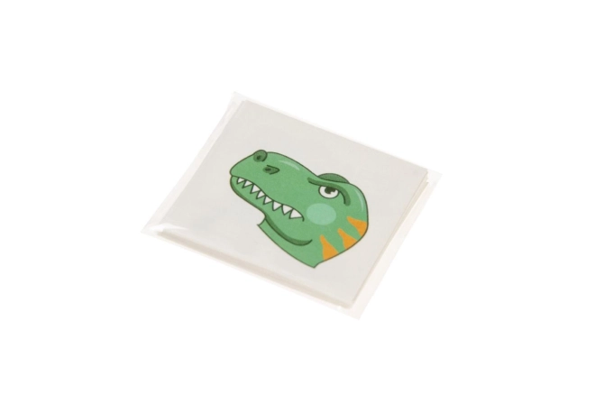 Dinosaur-tatoveringer 12 stykker