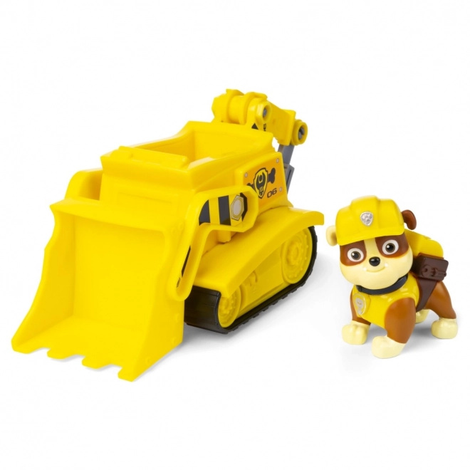Bulldozer Rubble fra Paw Patrol