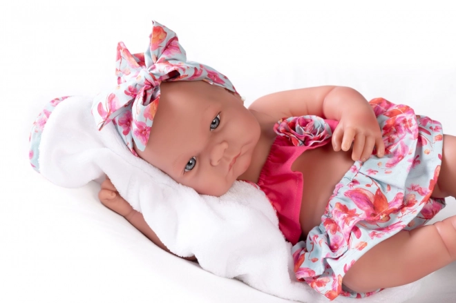 Antonio Juan 50277 NICA - realistisk dukke baby med hel vinyl krop - 42 cm