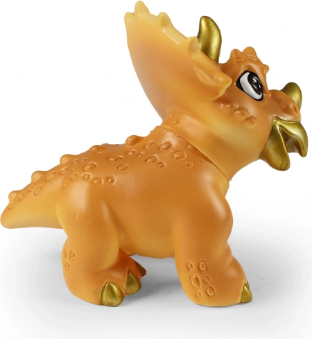Sjov dinosaurus Triceratops 13 cm