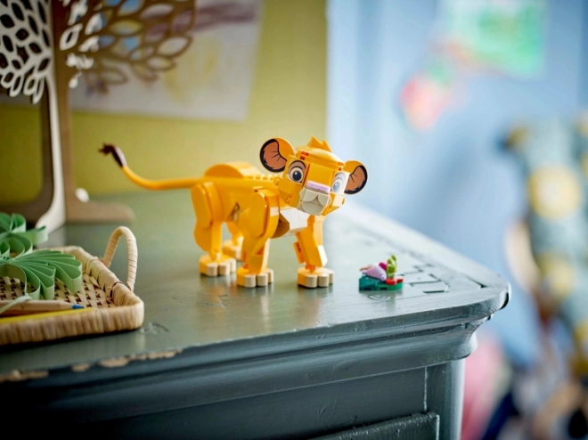 LEGO Disney 43243 Simba fra Løvernes Konge